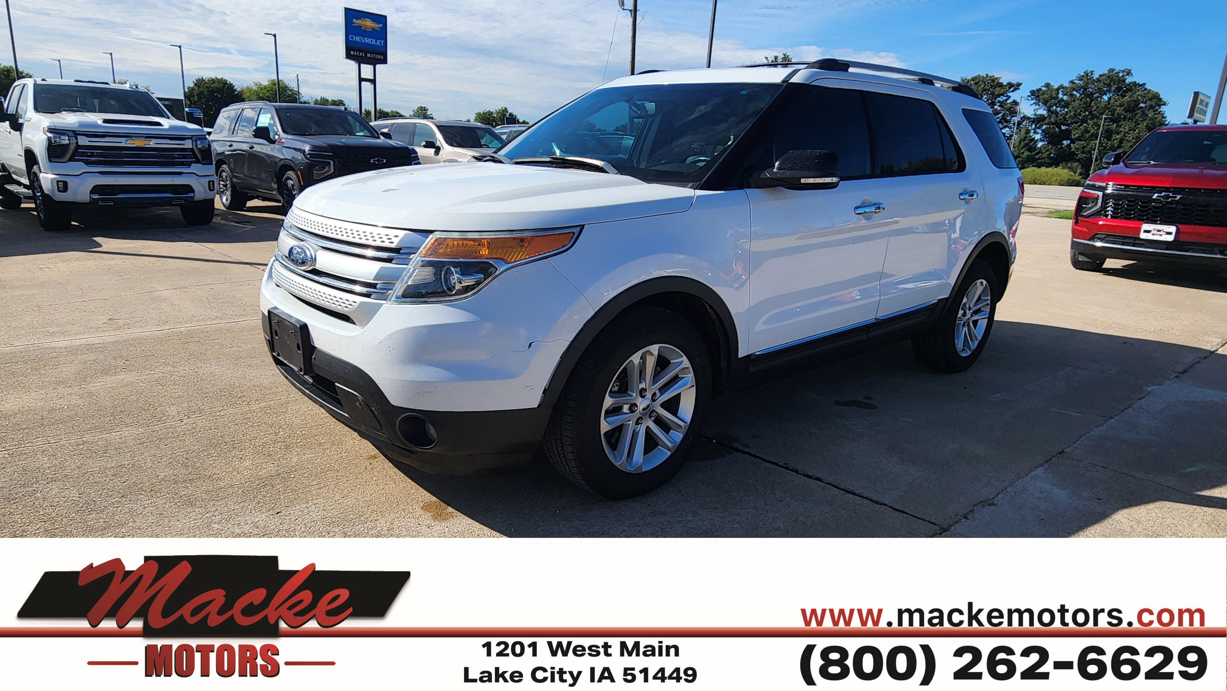 Used 2013 Ford Explorer XLT AWD/4WD image 1