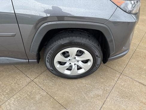 Used 2020 Toyota RAV4 LE w/ All Weather Liner Package AWD/4WD image 9