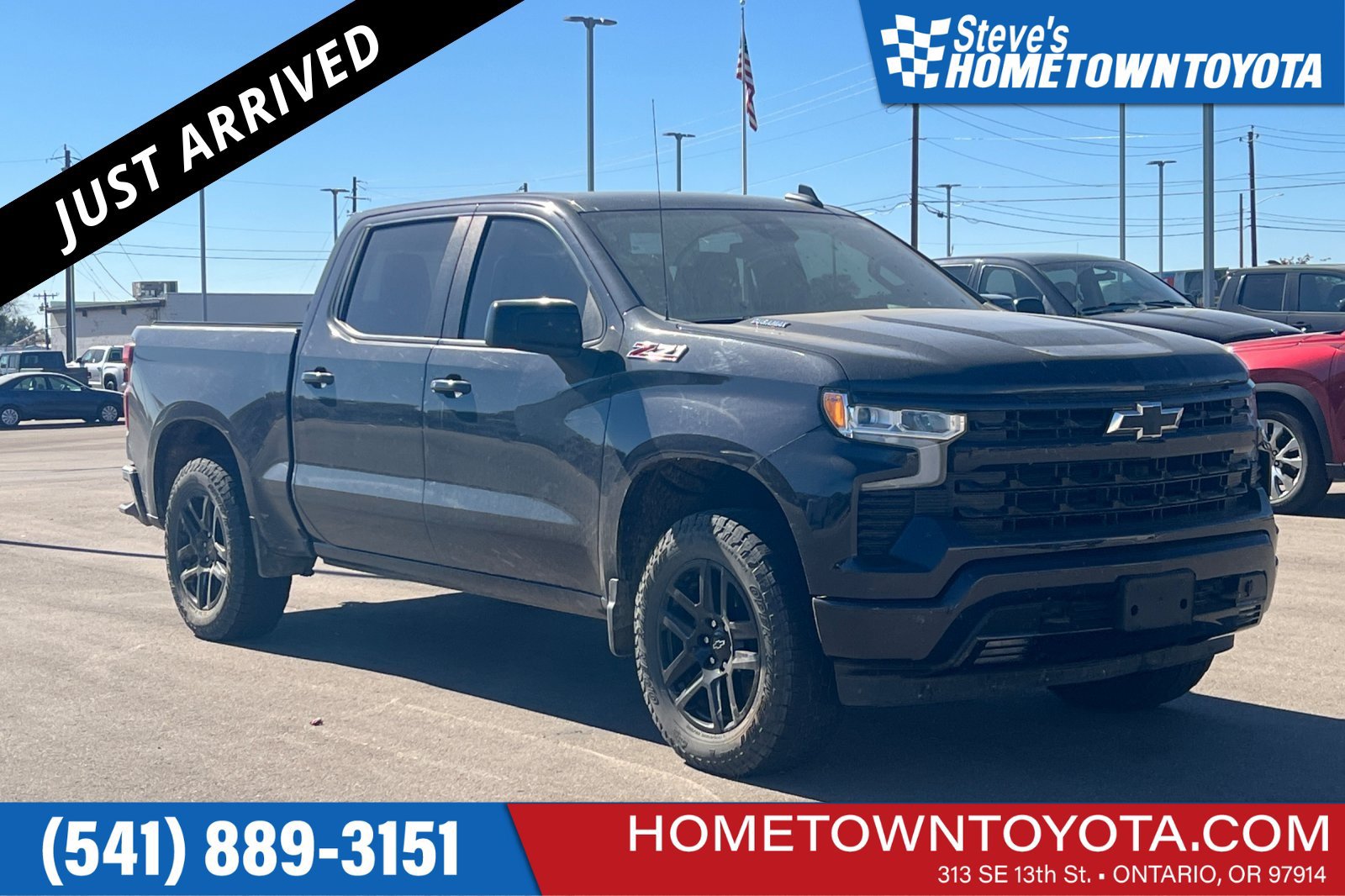 Used 2023 Chevrolet Silverado 1500 RST AWD/4WD image 1