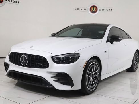Used 2022 Mercedes-Benz E 53 AMG 4MATIC Coupe w/ Driver Assistance Package image 5