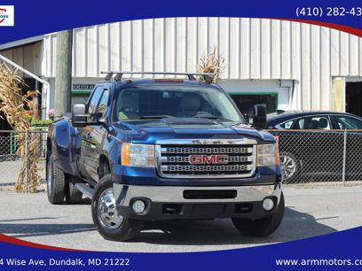 Used 2012 GMC Sierra 3500 SLT w/ SLT Convenience Package