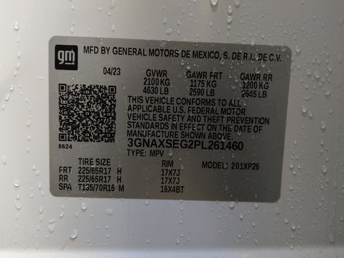 Used 2023 Chevrolet Equinox LS w/ LS Convenience Package image 33