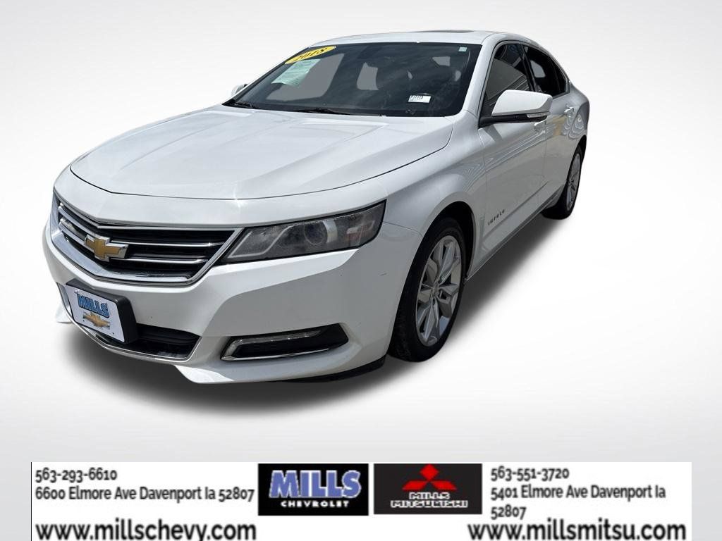 Used 2018 Chevrolet Impala LT w/ Sunroof and Spoiler Package FWD 360° Tour