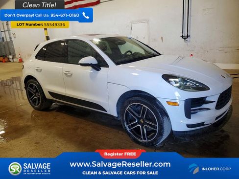 Used 2020 Porsche Macan AWD/4WD image 5