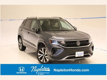 Used 2024 Volkswagen Taos SE