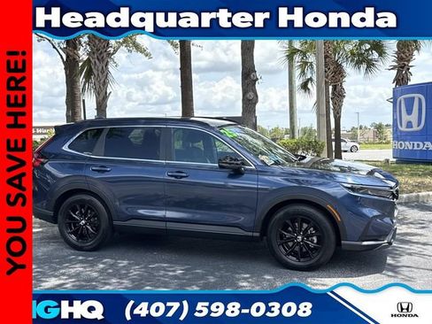 Certified 2025 Honda CR-V Sport image 1