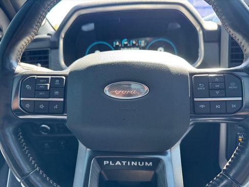 Used 2022 Ford F150 Platinum w/ Equipment Group 701A High AWD/4WD image 19