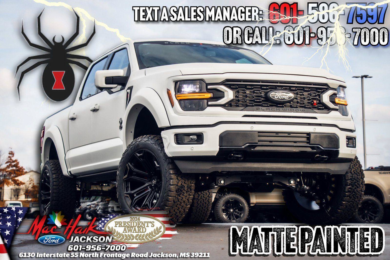 New 2025 Ford F150 XLT w/ Equipment Group 303A High AWD/4WD image 1