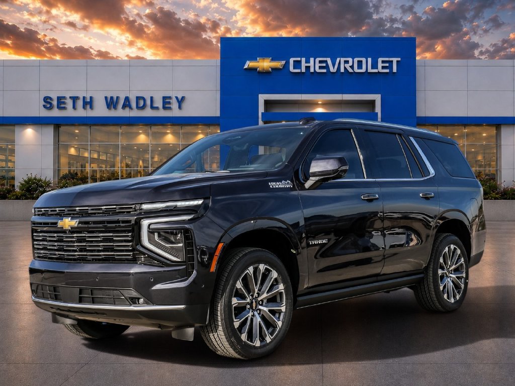 New 2027 Chevrolet Tahoe High Country AWD/4WD image 3