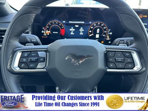 New 2025 Ford Mustang GT Premium w/ 60th Anniversary Package RWD image 20
