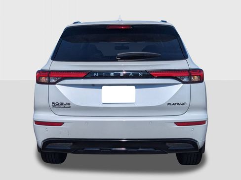 New 2026 Nissan Rogue Platinum AWD/4WD image 4