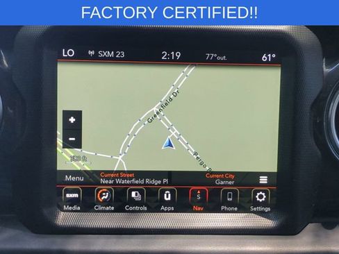 Used 2022 Jeep Wrangler Unlimited Sahara AWD/4WD image 22