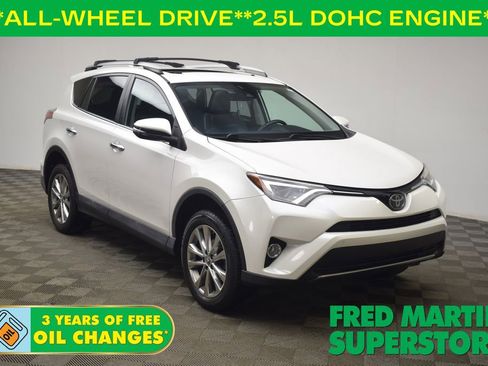 Used 2018 Toyota RAV4 Limited image 1