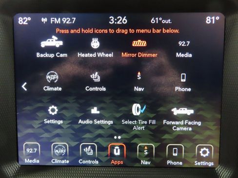 Used 2020 Jeep Gladiator Rubicon w/ Uconnect 4C Nav & Sound Group image 22