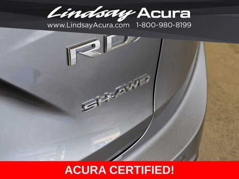 Certified 2023 Acura RDX w/ Advance Package AWD/4WD image 6