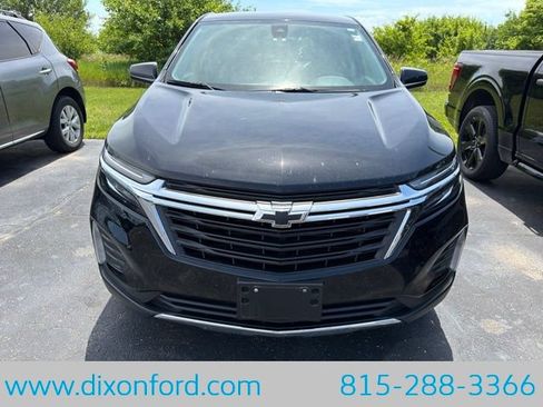 Used 2024 Chevrolet Equinox LT w/ LPO, Floor Liner Package FWD image 9