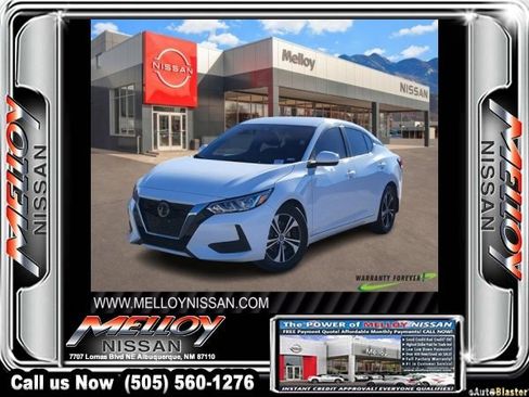 Used 2023 Nissan Sentra SV w/ All-Weather Package image 1