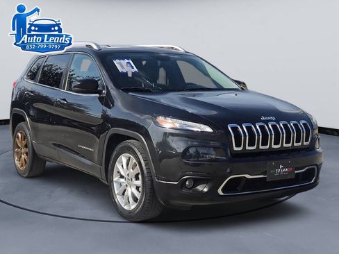 Used 2014 Jeep Cherokee Limited AWD/4WD image 2
