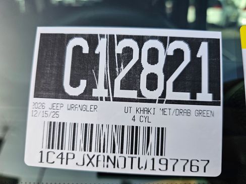New 2026 Jeep Wrangler Sport image 11