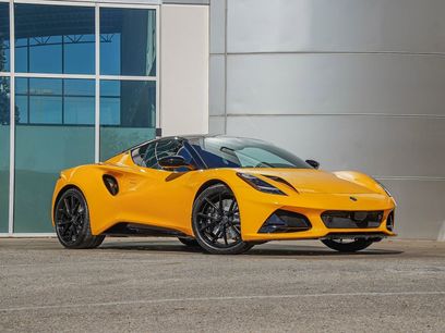 New 2026 Lotus Emira