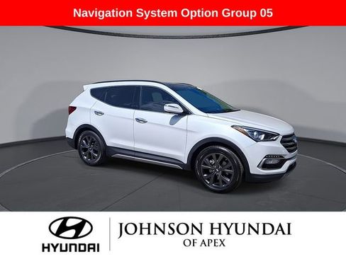 Used 2017 Hyundai Santa Fe Sport w/ 2.0T Ultimate Tech Package 05 FWD image 2