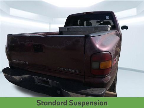 Used 1999 Chevrolet Silverado 1500 LS w/ Off-Road Chassis Pkg AWD/4WD image 8