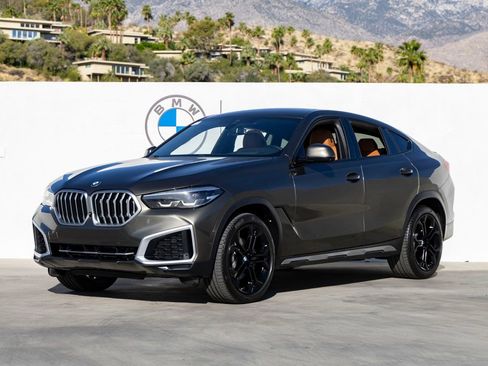 Used 2022 BMW X6 xDrive40i w/ Premium Package AWD/4WD image 1