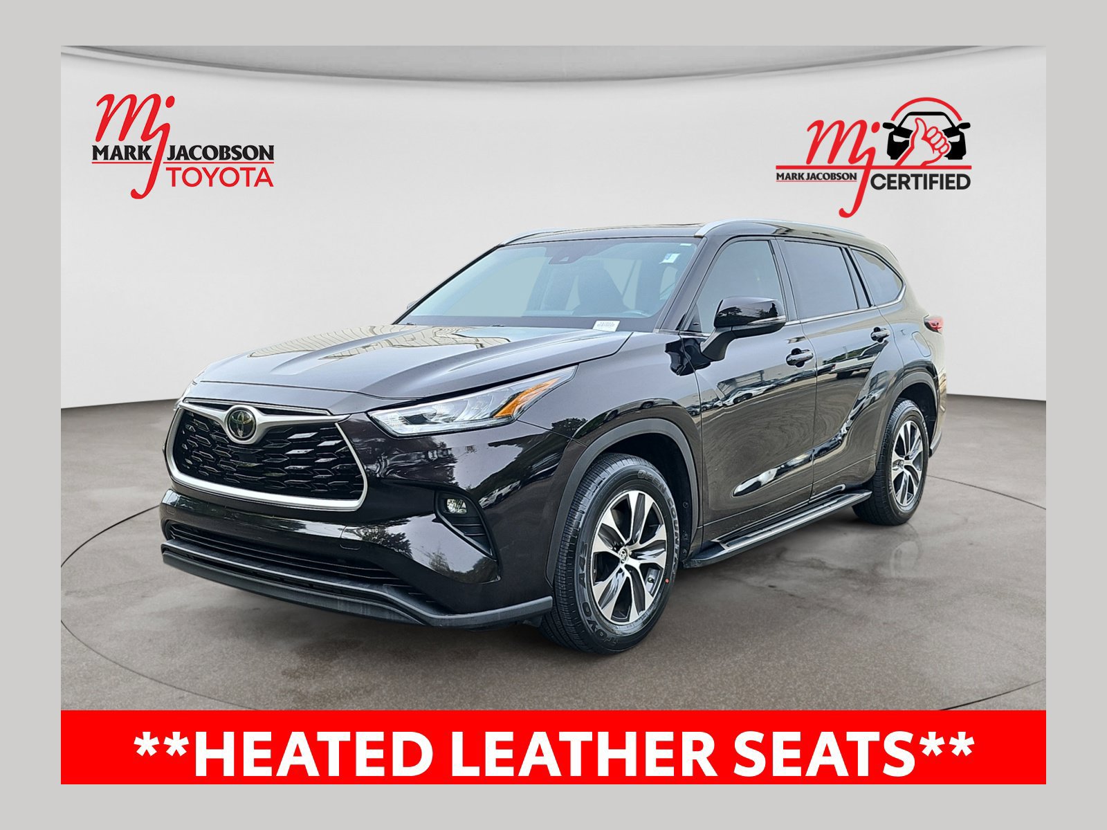 Used 2020 Toyota Highlander XLE FWD image 1