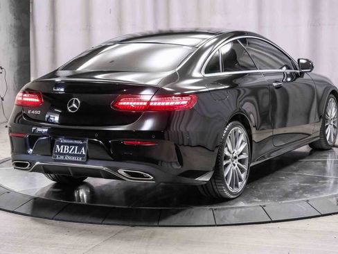 Certified 2022 Mercedes-Benz E 450 Coupe w/ AMG Line image 4