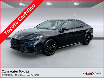 Certified 2025 Toyota Camry SE