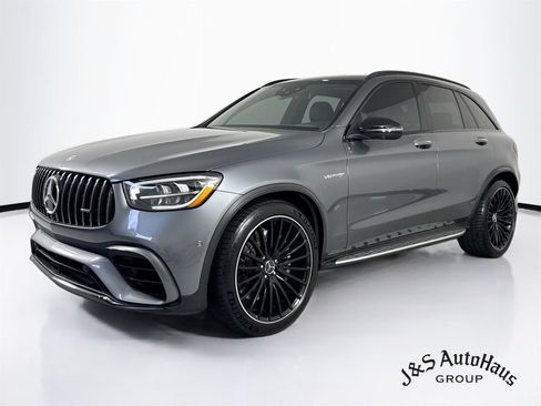 Used 2021 Mercedes-Benz GLC 63 AMG 4MATIC image 3