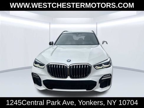Used 2020 BMW X5 M50i w/ Premium Package AWD/4WD image 2