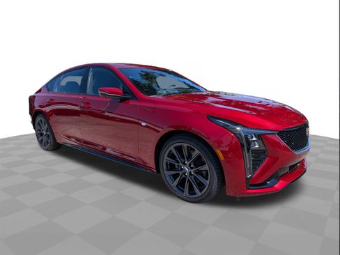 New 2026 Cadillac CT5 Sport RWD image 2