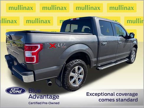 Certified 2018 Ford F150 XLT w/ Equipment Group 302A Luxury AWD/4WD image 3