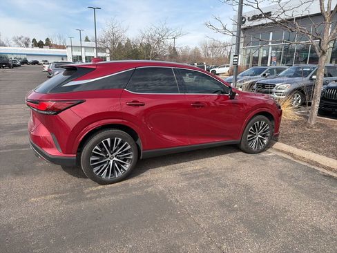 Used 2023 Lexus RX 350 Premium Plus w/ Cold Area Package image 3