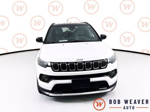 Used 2024 Jeep Compass Limited AWD/4WD image 2