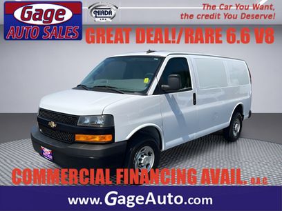 Used 2021 Chevrolet Express 2500 w/ Driver Convenience Package
