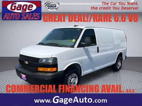 Used 2021 Chevrolet Express 2500 w/ Driver Convenience Package RWD image 1