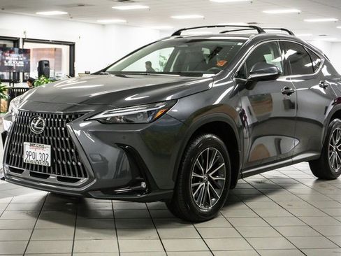 Certified 2025 Lexus NX 350 AWD w/ Premium Package image 3