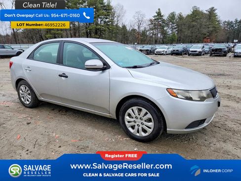 Used 2012 Kia Forte EX image 3