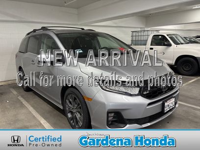 Certified 2025 Honda Odyssey Touring