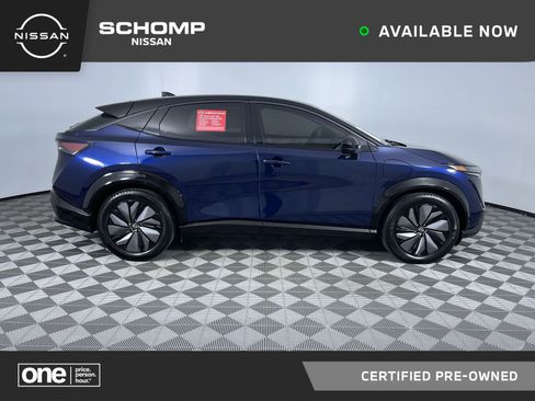 Certified 2024 Nissan Ariya AWD image 1