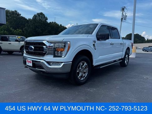 Used 2022 Ford F150 XLT w/ Equipment Group 302A High AWD/4WD image 1
