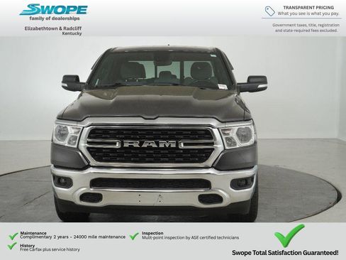 Used 2022 RAM 1500 Big Horn AWD/4WD image 12