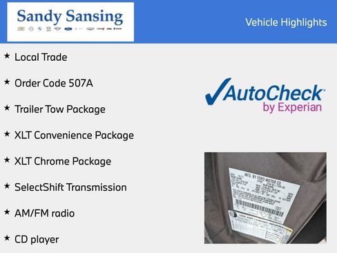 Used 2011 Ford F150 XLT w/ XLT Chrome Pkg AWD/4WD image 7