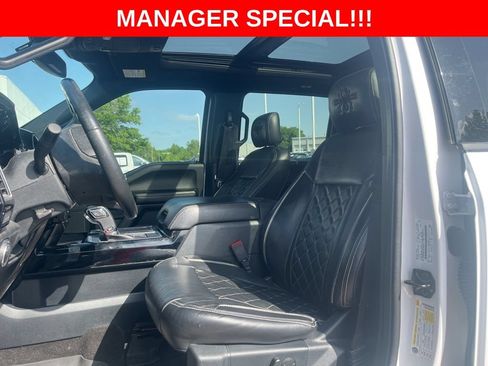 Used 2020 Ford F150 XLT w/ Equipment Group 302A Luxury AWD/4WD image 7