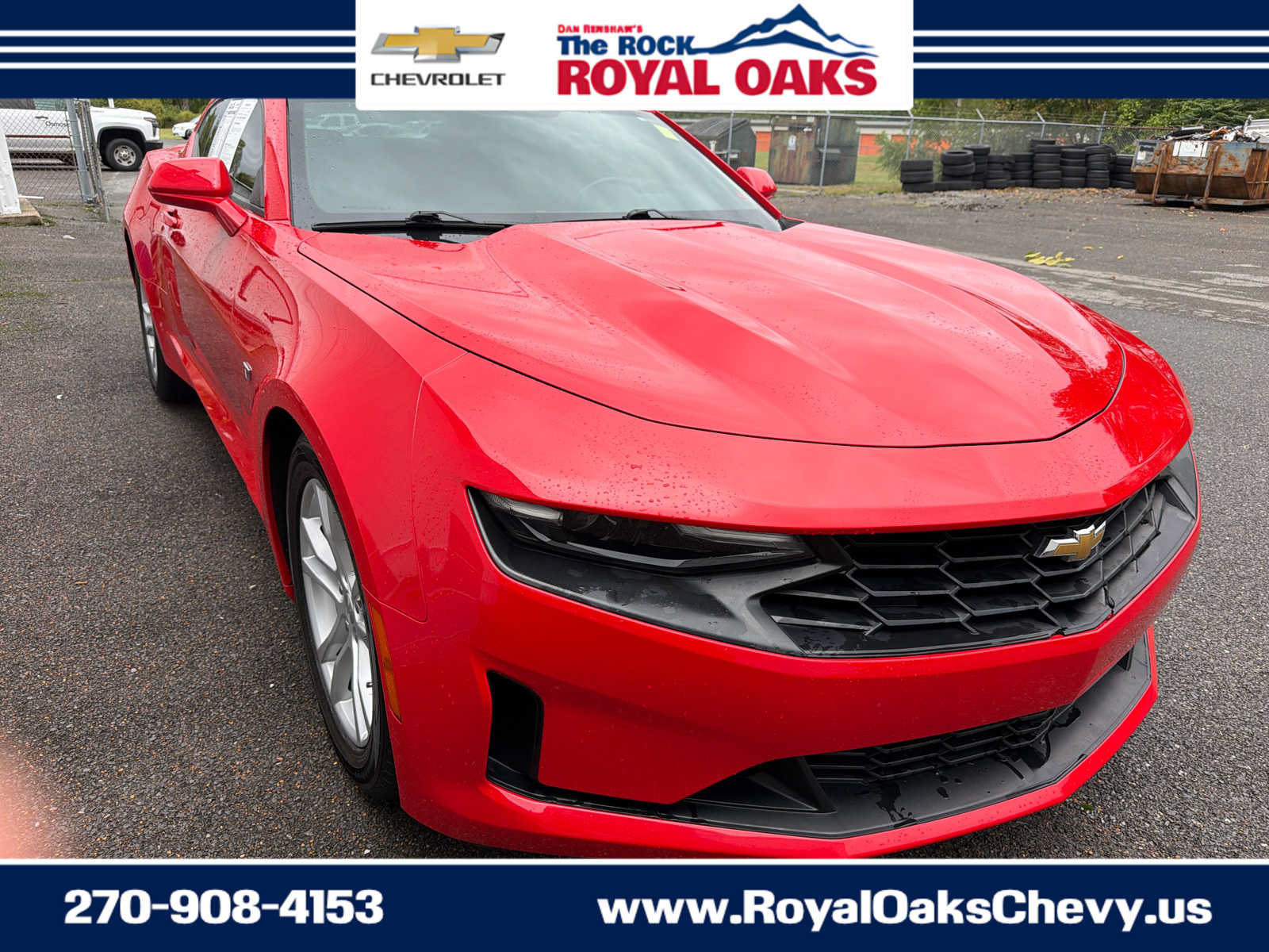 Used 2021 Chevrolet Camaro LS RWD image 11