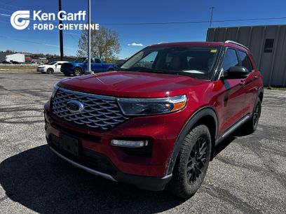 Used 2022 Ford Explorer Platinum w/ Premium Technology Package