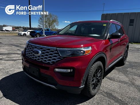 Used 2022 Ford Explorer Platinum w/ Premium Technology Package AWD/4WD image 1