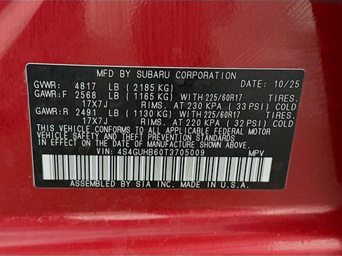 Used 2026 Subaru Crosstrek 2.5i w/ Convenience Package #1 image 28